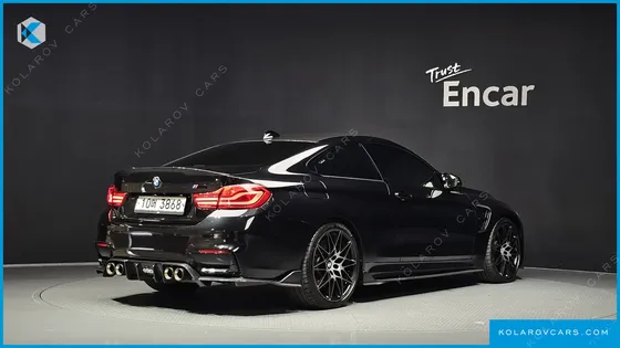 BMW M4 M4 COUPE COMPETITION