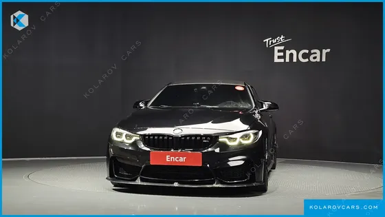 BMW M4 M4 COUPE COMPETITION