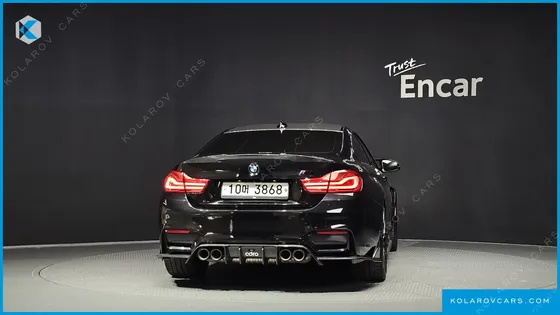 BMW M4 M4 COUPE COMPETITION