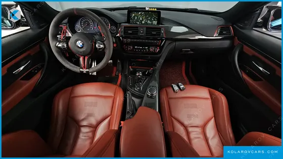 BMW M4 M4 COUPE COMPETITION
