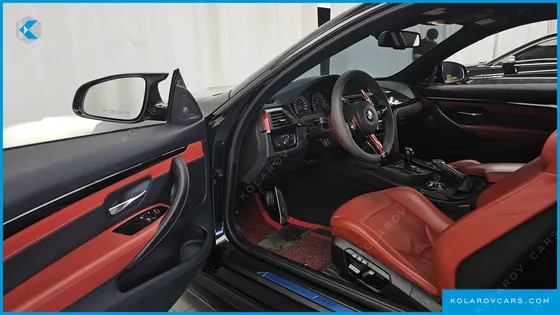 BMW M4 M4 COUPE COMPETITION