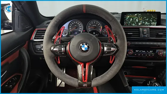 BMW M4 M4 COUPE COMPETITION