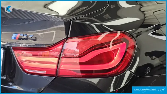 BMW M4 M4 COUPE COMPETITION