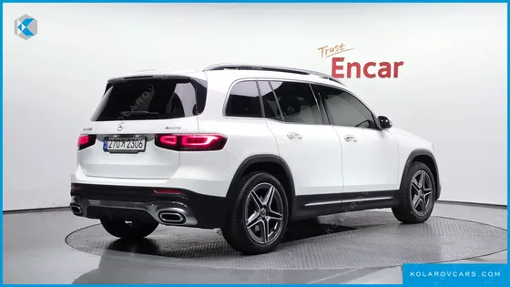 MERCEDES GLB-CLASS GLB250 4MATIC