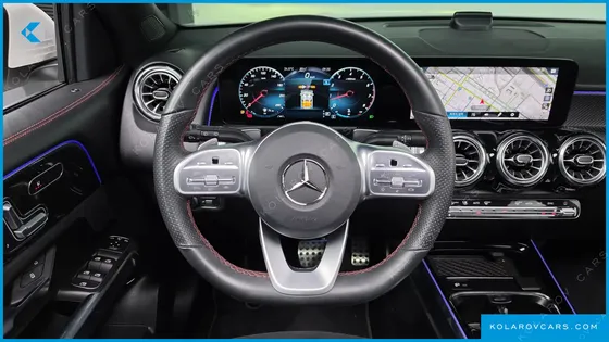 MERCEDES GLB-CLASS GLB250 4MATIC