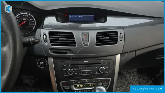 RENAULT KOREA SM5 CLASSIC