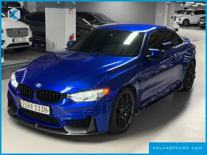 BMW M4 M4 CONVERTIBLE