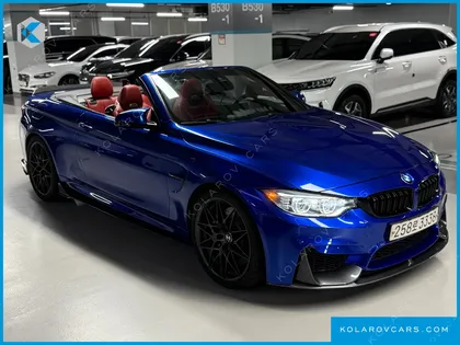 BMW M4 M4 CONVERTIBLE