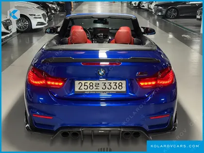 BMW M4 M4 CONVERTIBLE