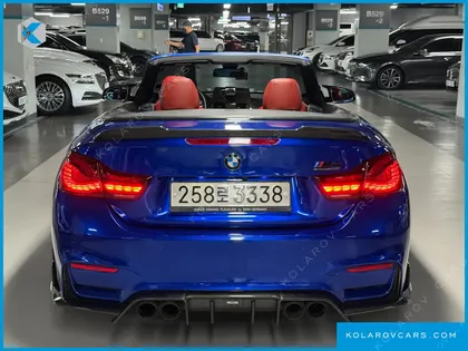 BMW M4 M4 CONVERTIBLE