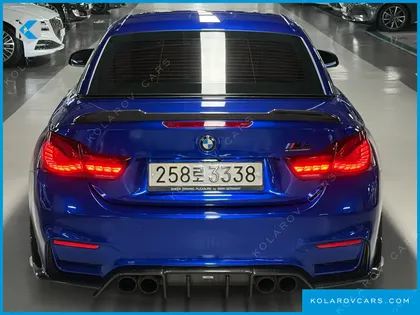 BMW M4 M4 CONVERTIBLE