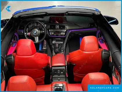 BMW M4 M4 CONVERTIBLE