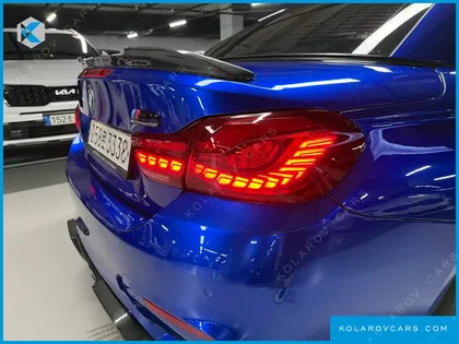BMW M4 M4 CONVERTIBLE