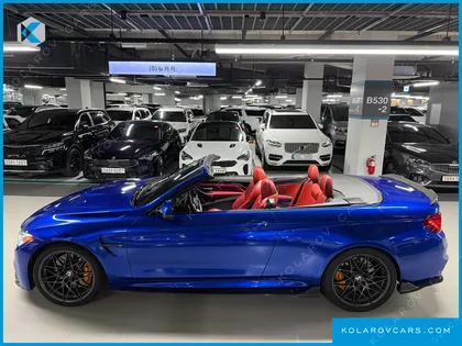 BMW M4 M4 CONVERTIBLE