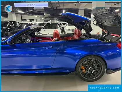 BMW M4 M4 CONVERTIBLE