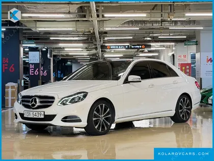 MERCEDES E-CLASS E300 4MATIC AVANTGARDE