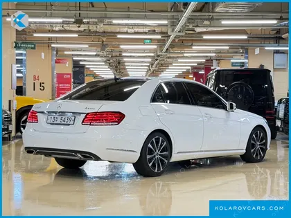 MERCEDES E-CLASS E300 4MATIC AVANTGARDE