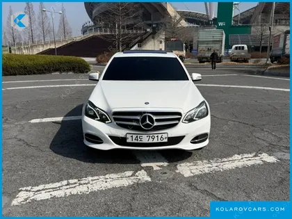 MERCEDES E-CLASS E220 CDI AVANTGARDE