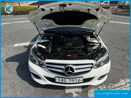 MERCEDES E-CLASS E220 CDI AVANTGARDE