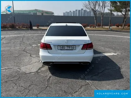 MERCEDES E-CLASS E220 CDI AVANTGARDE