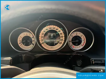 MERCEDES E-CLASS E220 CDI AVANTGARDE