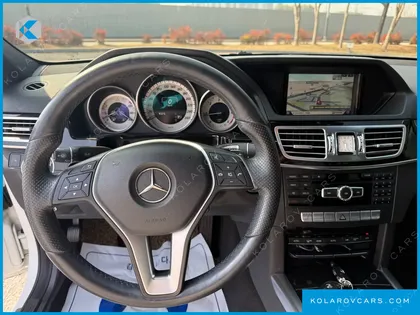 MERCEDES E-CLASS E220 CDI AVANTGARDE