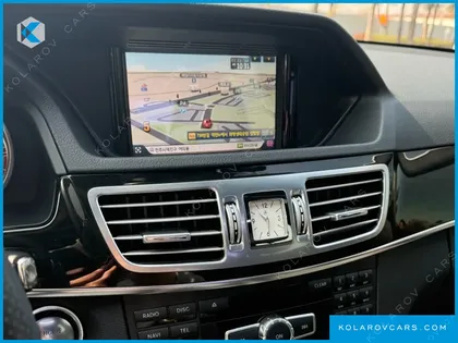 MERCEDES E-CLASS E220 CDI AVANTGARDE