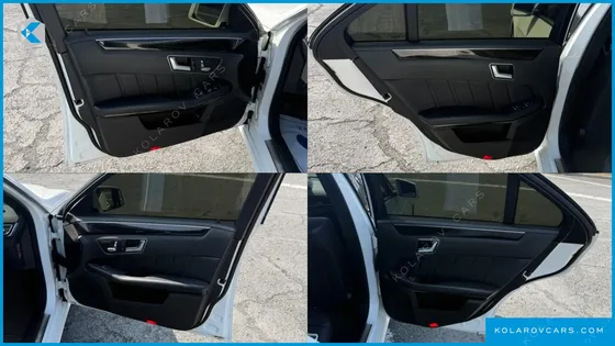 MERCEDES E-CLASS E220 CDI AVANTGARDE