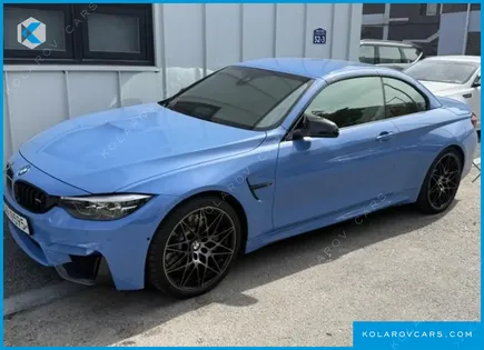 BMW M4 M4 CONVERTIBLE COMPETITION