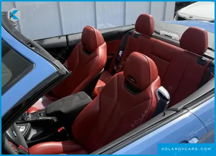 BMW M4 M4 CONVERTIBLE COMPETITION