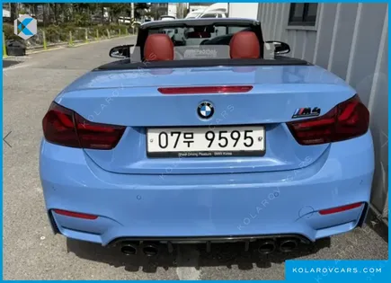 BMW M4 M4 CONVERTIBLE COMPETITION