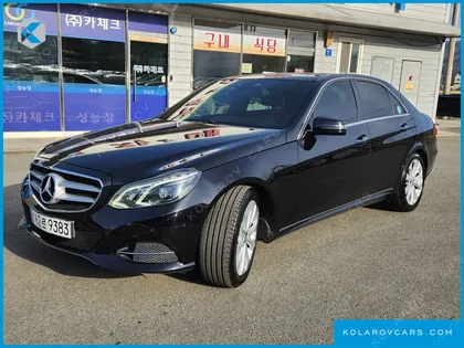 MERCEDES E-CLASS E350 4MATIC AVANTGARDE