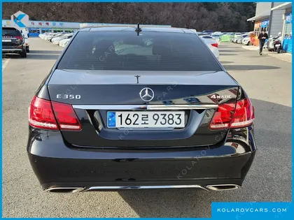 MERCEDES E-CLASS E350 4MATIC AVANTGARDE