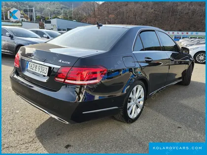 MERCEDES E-CLASS E350 4MATIC AVANTGARDE