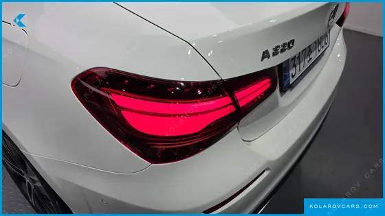 MERCEDES A-CLASS A220 SEDAN
