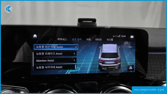 MERCEDES GLB-CLASS GLB200 D