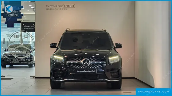 MERCEDES GLB-CLASS GLB250 4MATIC