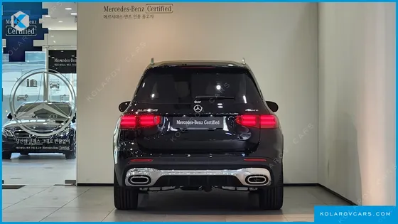 MERCEDES GLB-CLASS GLB250 4MATIC