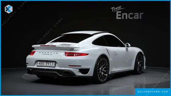 PORSCHE 911 TURBO S