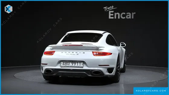 PORSCHE 911 TURBO S