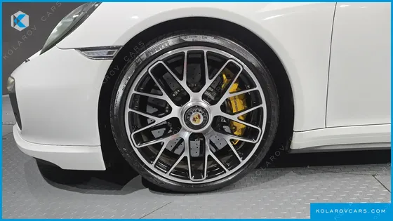 PORSCHE 911 TURBO S