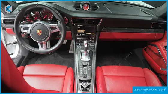 PORSCHE 911 TURBO S