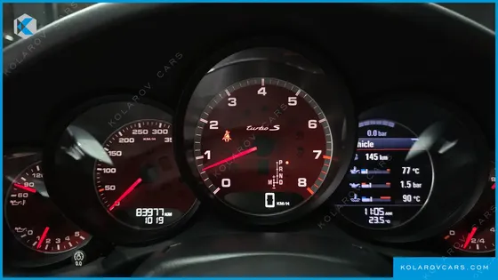 PORSCHE 911 TURBO S