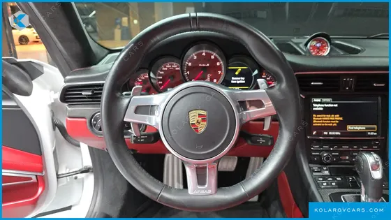 PORSCHE 911 TURBO S