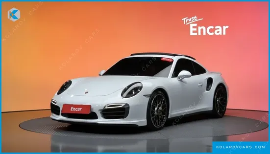 PORSCHE 911 TURBO S