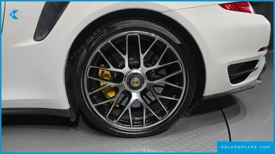 PORSCHE 911 TURBO S