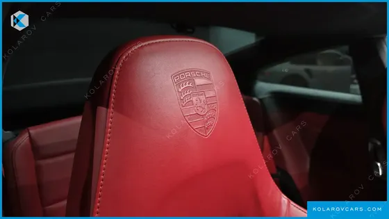 PORSCHE 911 TURBO S