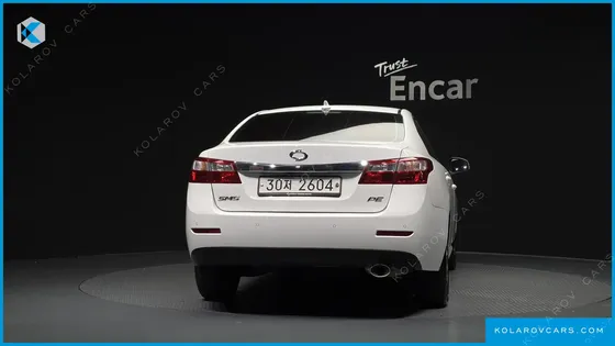 RENAULT KOREA SM5 LPLI TEXI TENTAL CAR DLX