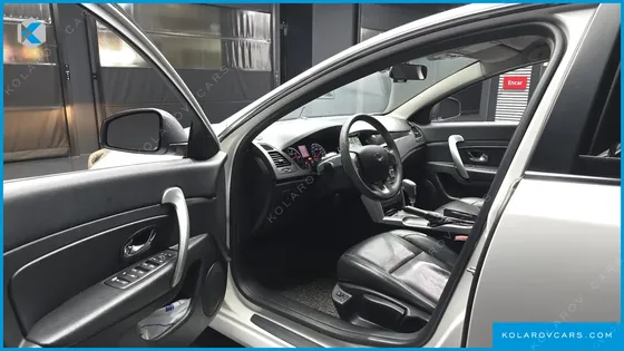 RENAULT KOREA SM5 LPLI TEXI TENTAL CAR DLX