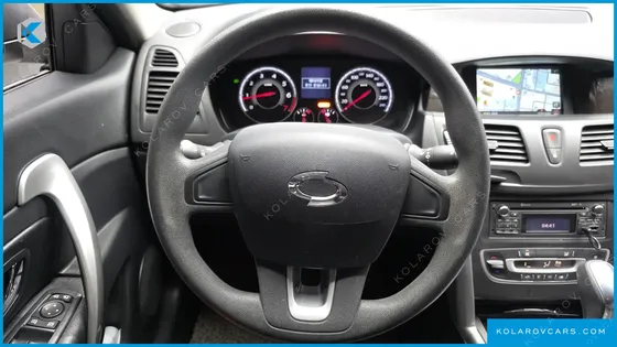 RENAULT KOREA SM5 LPLI TEXI TENTAL CAR DLX